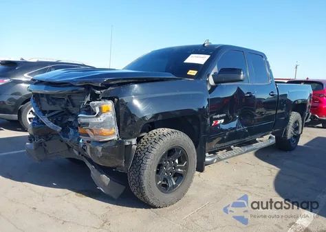 2017 Chevrolet Silverado 1500 1Lt/2Lt из США, поврежденный, VIN 1GCVKREC2HZ246384